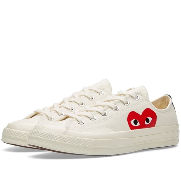 comme de garcon low top
